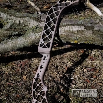 Powder Coated Compound Bow In Pps-10282 And Pmb-4043