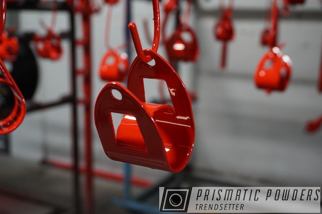 Powder Coating: parts,Miscellaneous,Astatic Red PSS-1738,Part