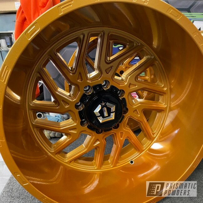 Powder Coated Wheels In Pps-5162