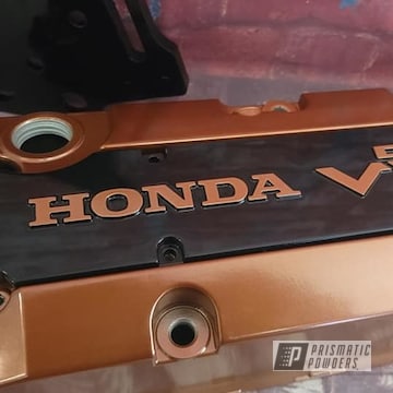 Powder Coated Honda Valve Cover In Hss-2345, Pss-0106 And Ppb-5539