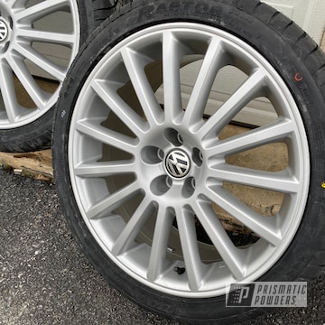 Powder Coated Volkswagen Wheels In Pmb-6525