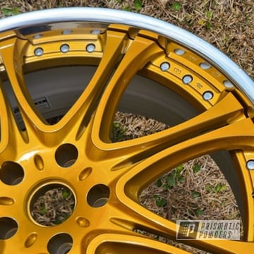 Powder Coated Wheels In Hss-2345 And Pps-6530
