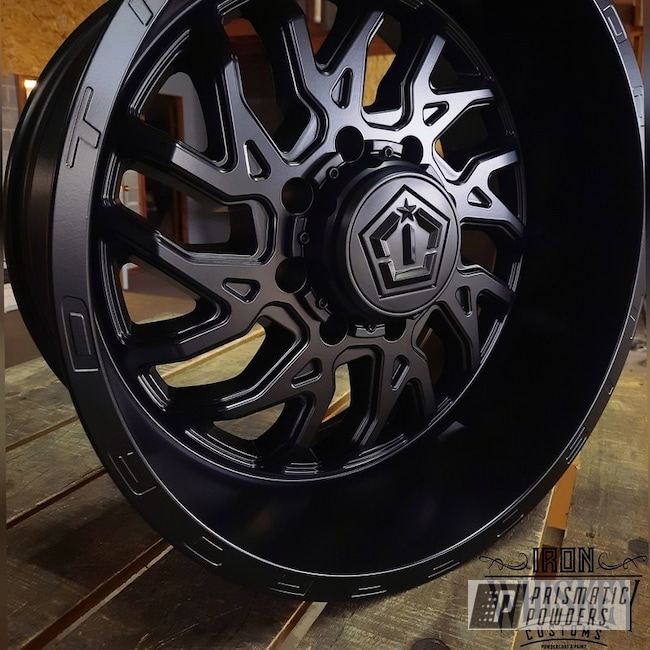 Powder Coated Tis Wheels In Pss-1168