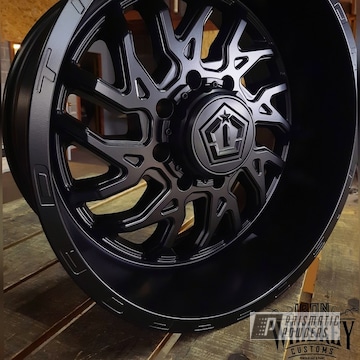 Powder Coated Tis Wheels In Pss-1168