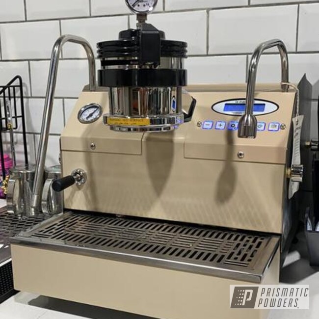 Powder Coated Coffee Machine In Umb-2453