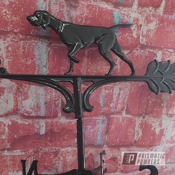 Powder Coated Weather Vane In Pss-0106
