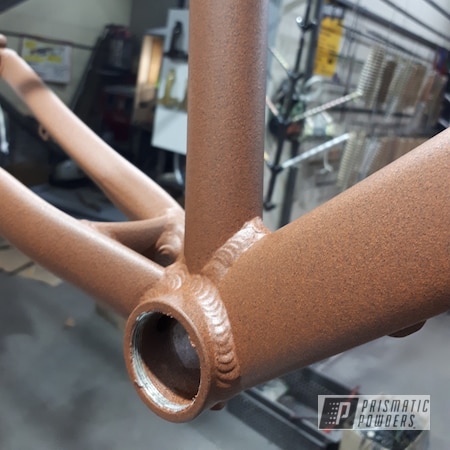 Powder Coating: Bike Parts,Bicycles,Bicycle,Bike Frame,Rusty Sandpaper PTB-5878,Bicycle Frame