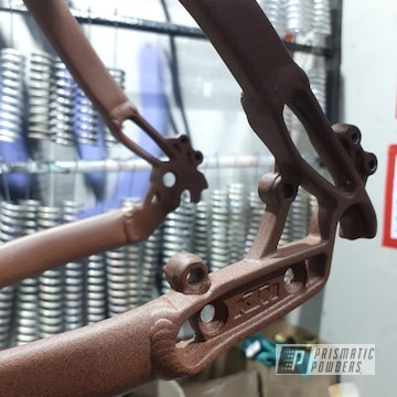 Powder Coated Bike Frame And Parts In Ptb-5878