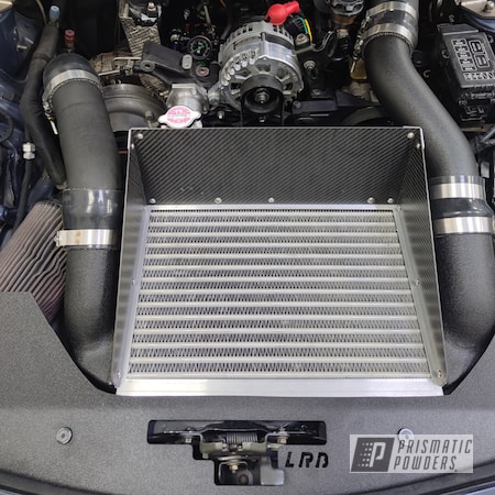 Powder Coating: Engine Parts,Splatter Black PWS-4344,RX7,Mazda,RX7 FD3S Rotary,Engine Bay,Automotive