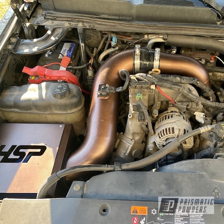 Powder Coating: HSP Diesel,Automotive,4x4,US Copper/Vein PVB-8129,Air Intake,Chevy,2500