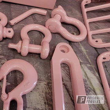 Powder Coated Jeep Parts In Ral 3015