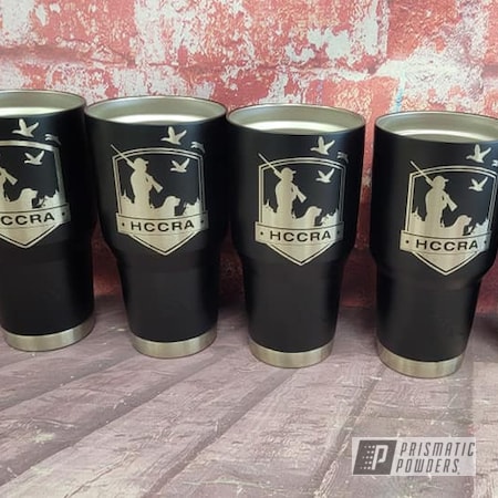 Powder Coating: Drinkware,Tumblers,Custom Logo,30 Ounce Cups,BLACK JACK USS-1522,Stainless Steel Drinkware