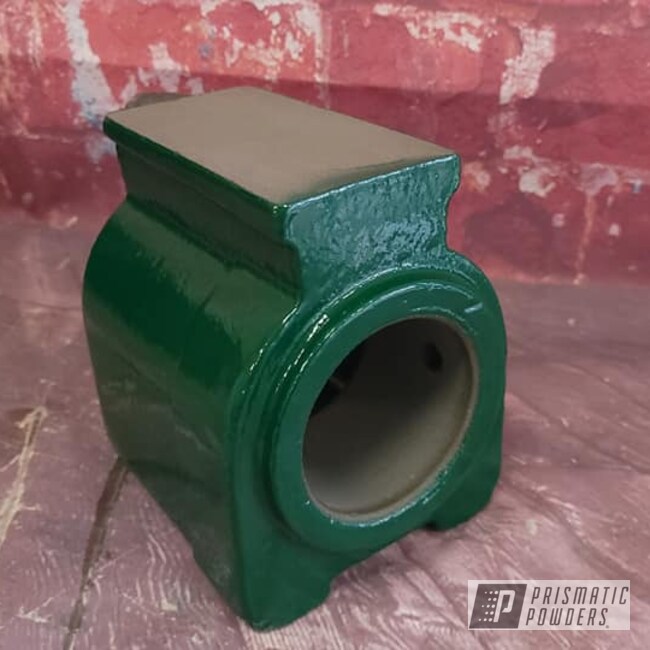 RAL 6005 Moss Green tinned Paint Buzzweld Coatings