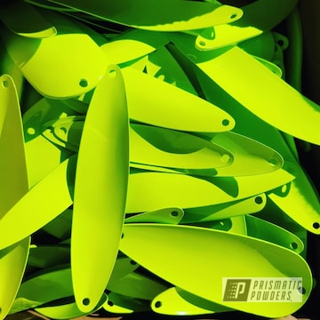 Powder Coated Fishing Lures In Pss-7068