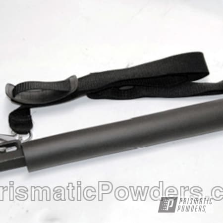 Powder Coating: Law Enforcement,Breaching Tool,Black,Super Grip Black PTB-6419,Textured,Miscellaneous