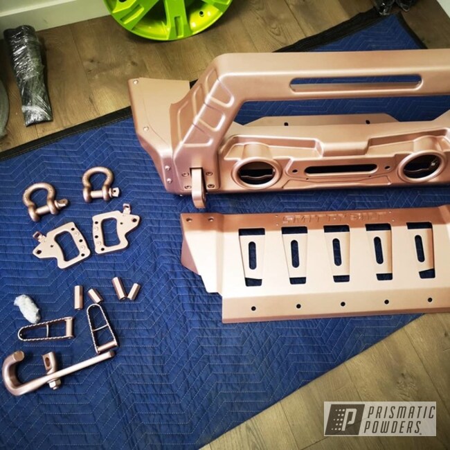 Powder Coated Jeep Parts In Pmb-2951