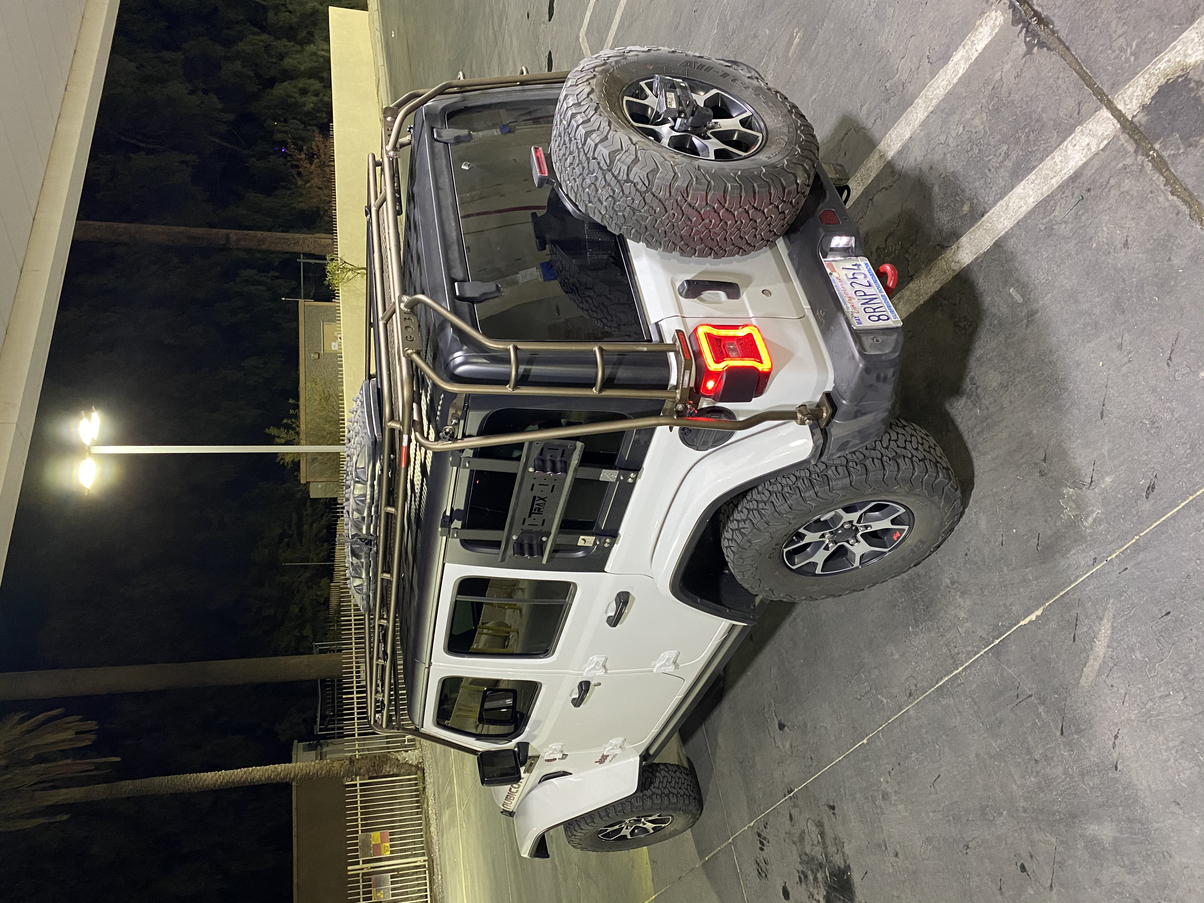 Gobi Rack Featuring Oil Rubbed Bronze Light | Prismatic Powders