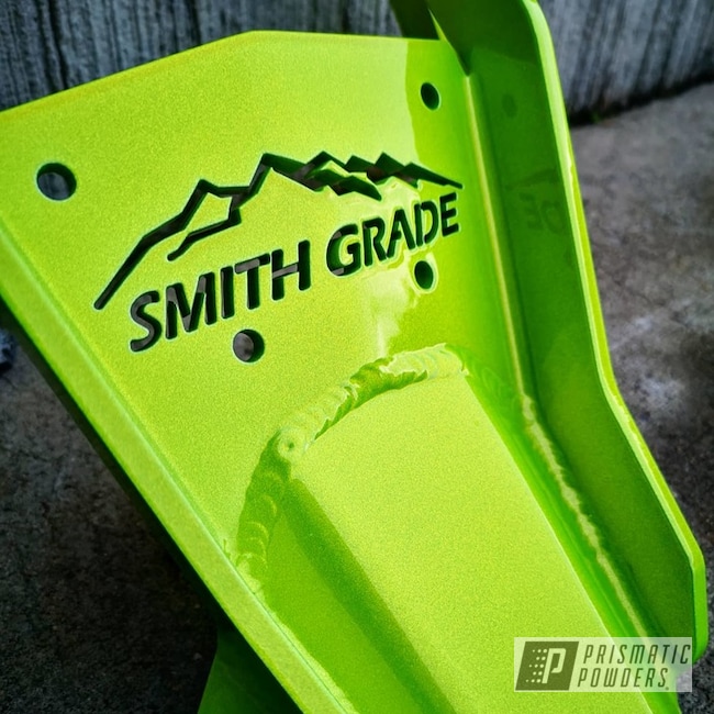 Powder Coated Snowmobile Bumper And Skid Plate In Pps-4765
