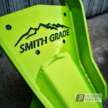 Powder Coated Snowmobile Bumper And Skid Plate In Pps-4765