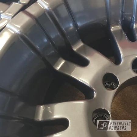 Powder Coating: Wheels,20" Wheels,Rims,Aluminum Rims,Lazer Diamond PMB-4156,Automotive Rims,Automotive Wheels,Aluminum Wheels