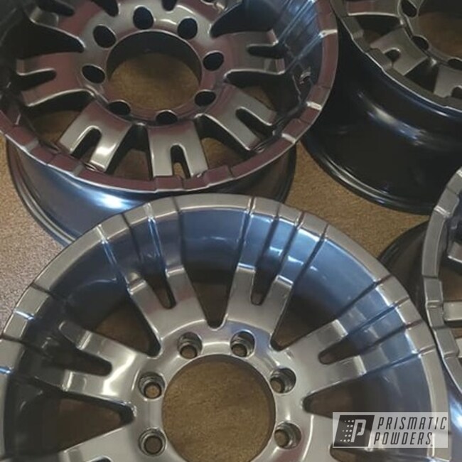 Powder Coated Wheels In Pmb-4156