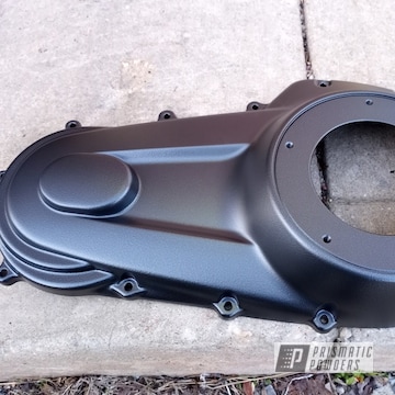 Powder Coated Harley Davidson Outer Primary Cover In Ulb-10152