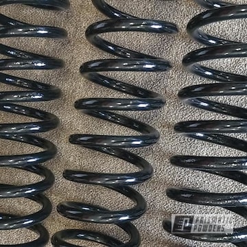 Powder Coated Coil Springs In Pss-0106