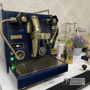 Powder Coated Coffee Machine In Pmb-8063 And Pps-6530