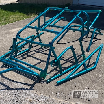 Powder Coated Polaris Rzr Parts In Pps-2974 And Pmb-6919