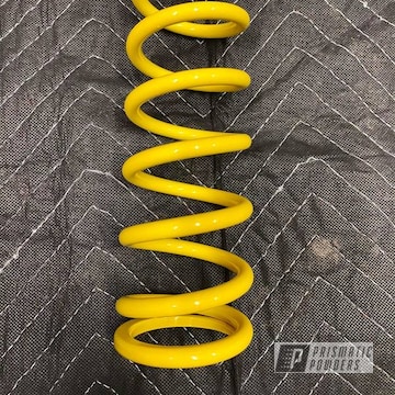 Powder Coated Yamaha Coil Spring In Ral 1018