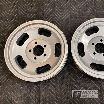 Powder Coated Wheels In Pms-4983