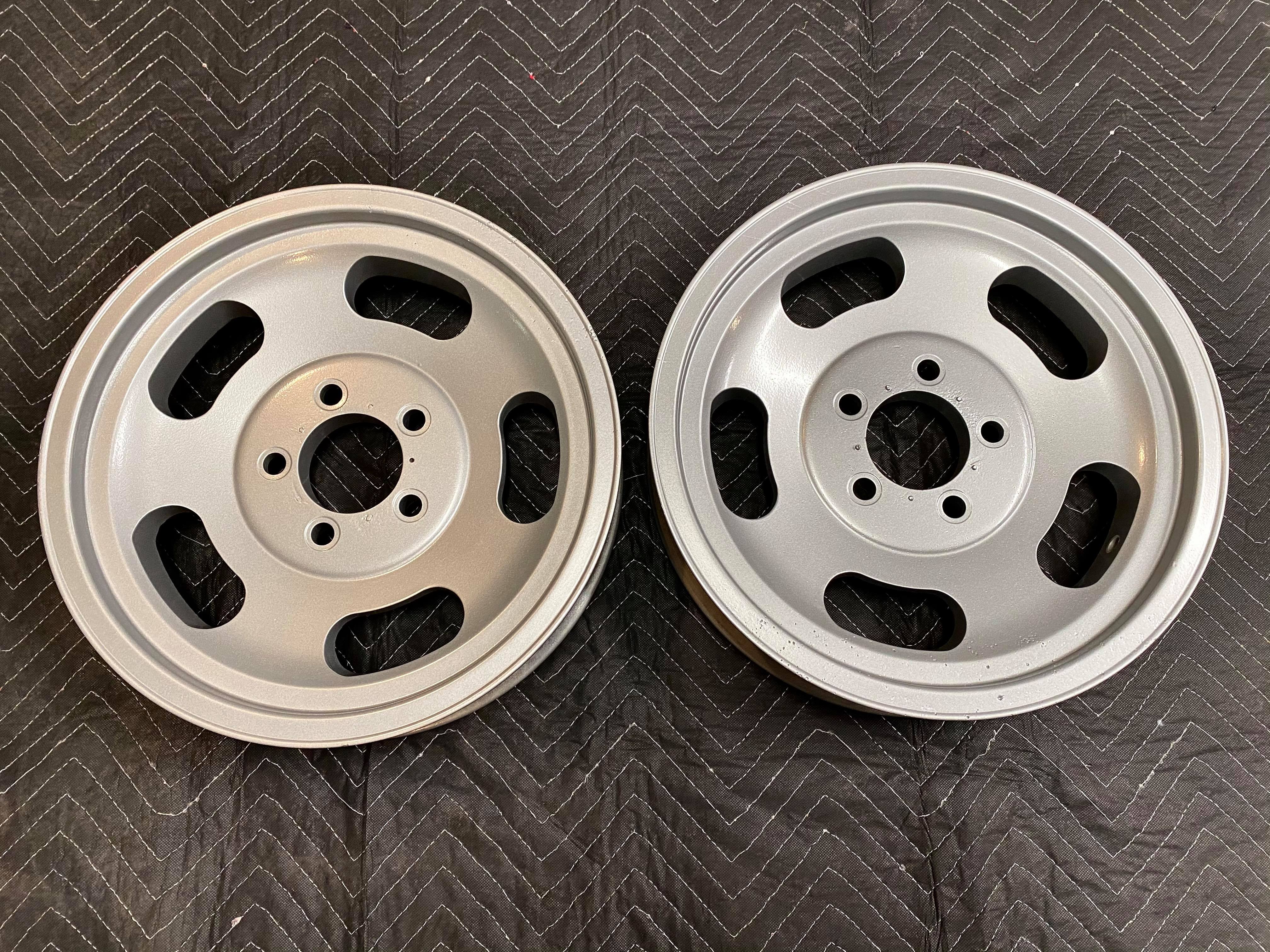 Wheels Done in Alloy Silver | Prismatic Powders