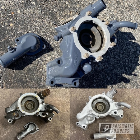 Powder Coating: Water Pump,Miscellaneous,Cannon Grey PSS-2748
