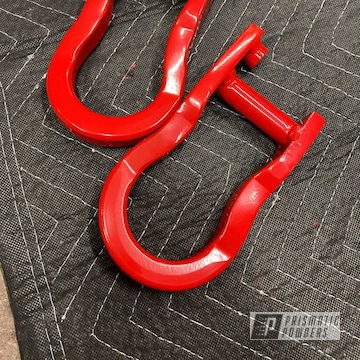 Powder Coated Tow Hooks In Pss-4971
