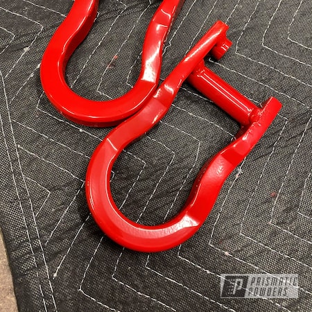 Powder Coating: Tow Hooks,Very Red PSS-4971