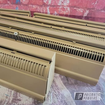 Powder Coating: Stucco Beige PSB-6725,Air Vents,Heat Vents,Registers,Household