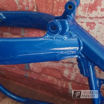 Powder Coated Motorcycle Parts In Pms-4621 And Pps-2974