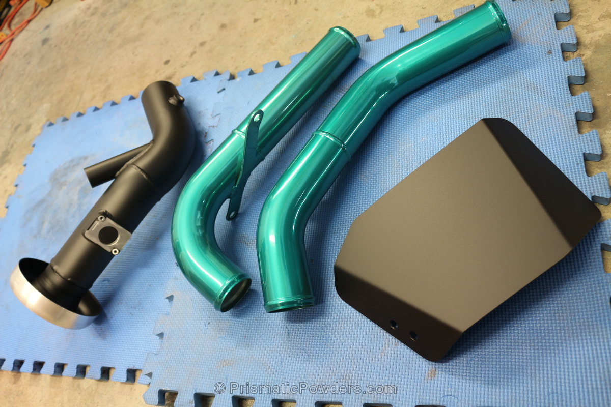Jamaican Teal Over Super Chrome And Flat Black Metallic Gallery jamaican-teal-over-super-chrome-and-flat-black-metallic-gallery