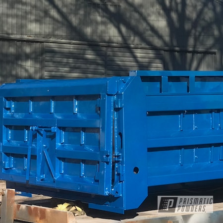 Powder Coating: CALYPSO BLUE PMB-1607,Auto,Automotive,Truck Bed