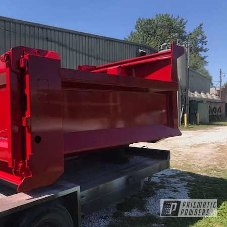 Powder Coating: Automotive,Flag Red PSS-0105,Truck Bed