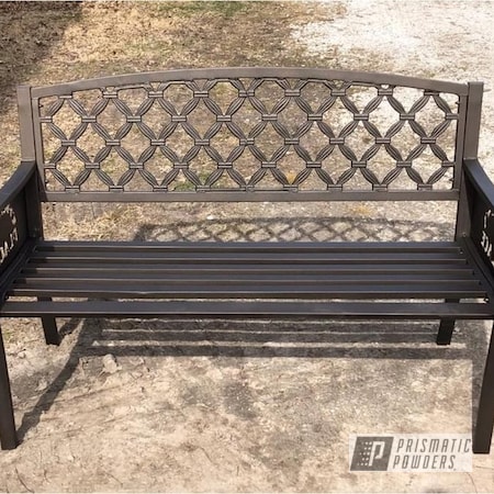 Powder Coating: Bench,Oil Rubbed Bronze PCB-1102,Furniture