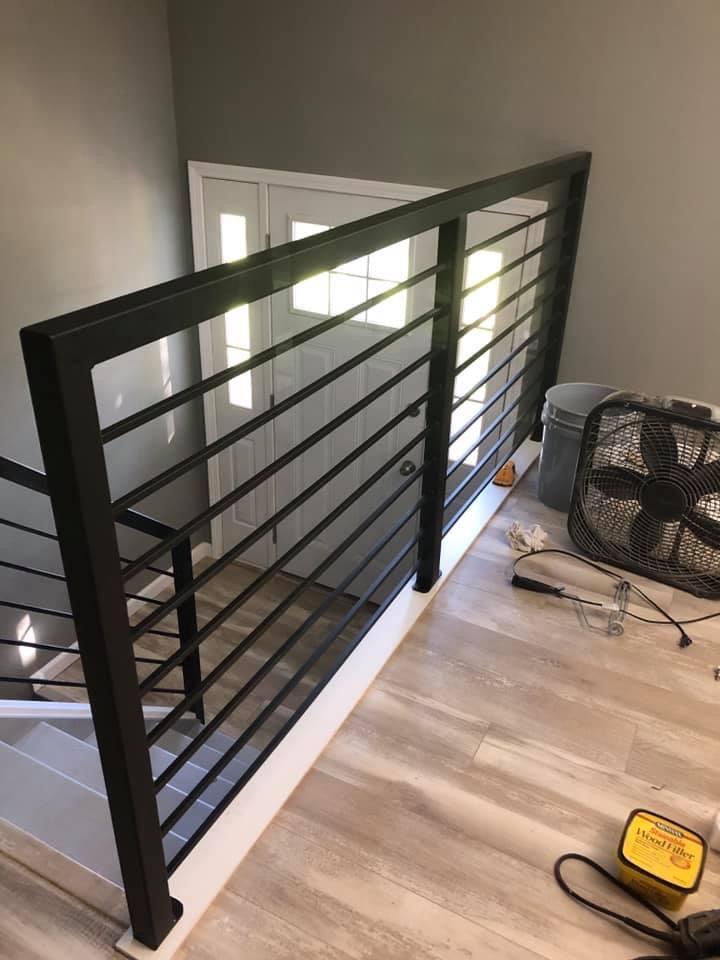 Railing in Flatter Black | Prismatic Powders