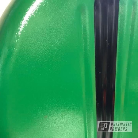 Powder Coating: Kelly Green River PRB-6976,Chairs,Antique,GLOSS BLACK USS-2603,Furniture