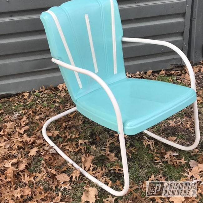Powder Coated Chair In Pss-5690 And Pmb-8168