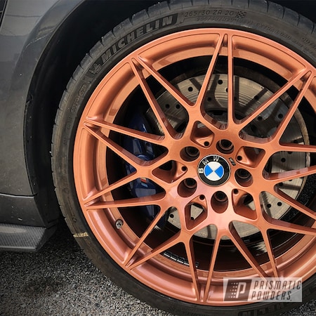 Powder Coating: Wheels,Alloy Wheels,Fireside Copper PMB-4934,Powder Coated BMW M3 Wheels,BMW Wheels,Rims,BMW,BMW Rims