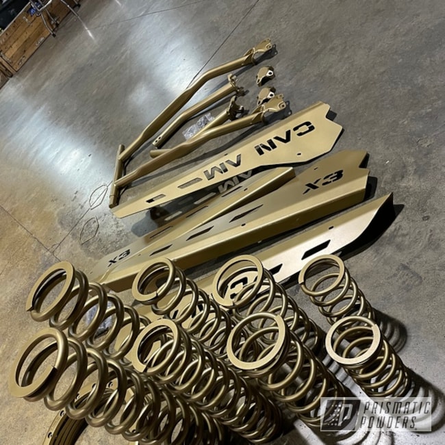 Powder Coated Can-am X3 Parts In Pmb-4211