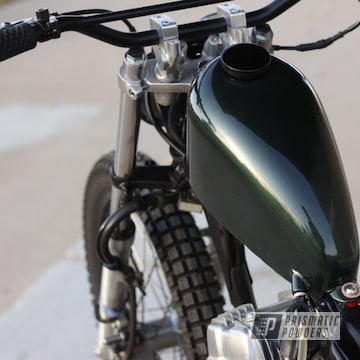 Powder Coated Motorcycle Fuel Tank In Pmb-4147