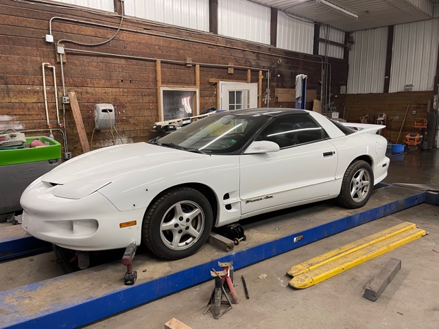 Pontiac Firebird Wheels Finished in Ink Black | Prismatic Powders