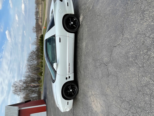 Pontiac Firebird Wheels Finished in Ink Black | Prismatic Powders