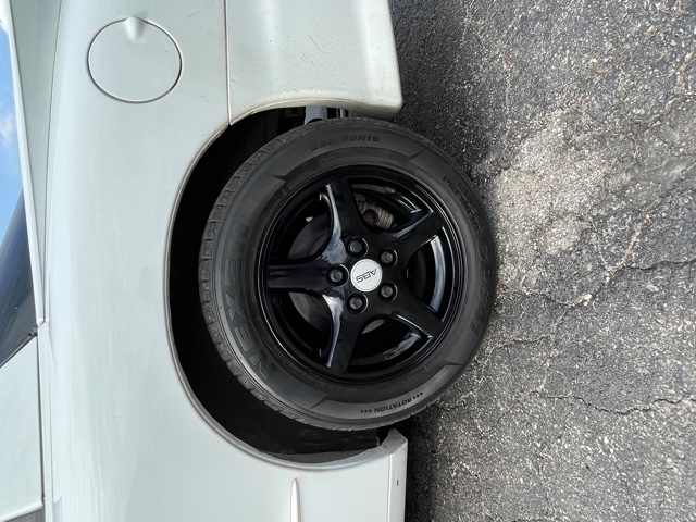 Pontiac Firebird Wheels Finished in Ink Black | Prismatic Powders